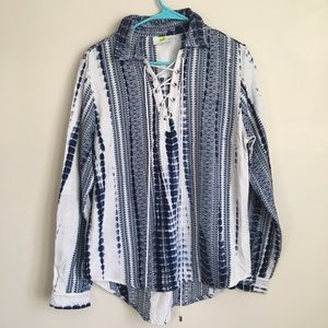 Solito Dreamer Lasso Tie Sue boho top